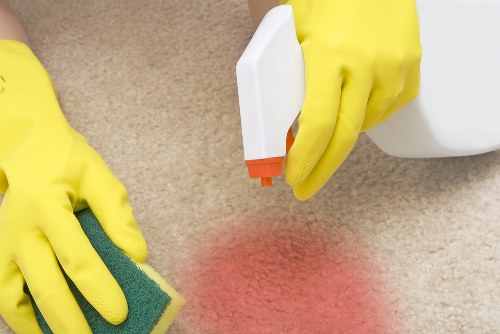 Professional carpet cleaning in Downham with fresh results