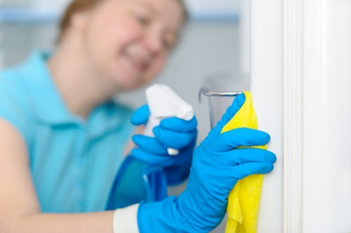 Inspecting carpet cleaning concerns with a documented process