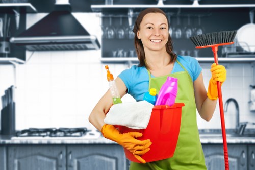 Professional carpet care in a busy Downham retail space