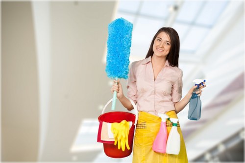 Professional carpet cleaning equipment used in Downham