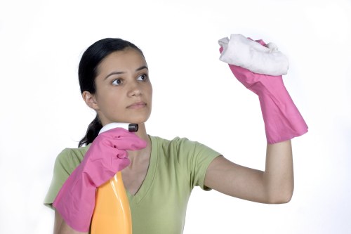 Sustainable carpet cleaning team promoting a circular economy