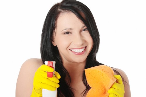 Waste handling and environmental compliance for cleaning services