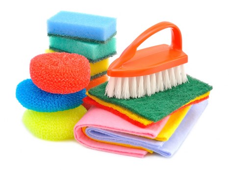 Local sofa cleaning service in Downham treating a lounge couch