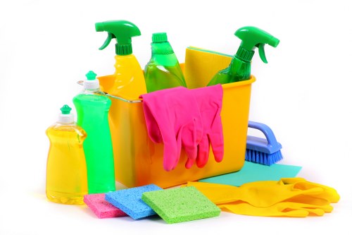 Local recycling and charity partnerships supporting reuse