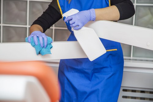 Professional mattress cleaning process in Downham